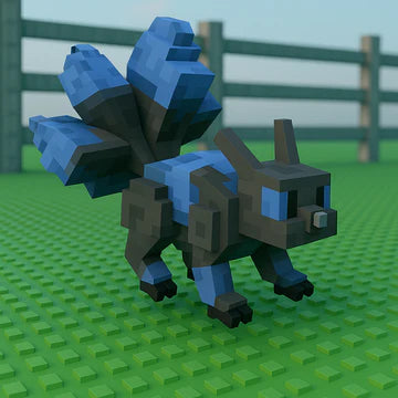 Corrupted kitsunes