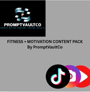 Fitness + Motivation Content Pack — For Workout & Gym Creators