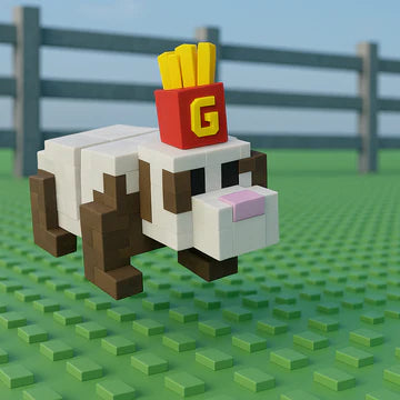 French fry ferret