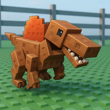 Mega Spinosaurus